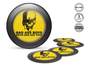 Resin Domed Stickers Momentum Thrust